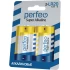 Батарейка Perfeo LR20 BL2 373 D Super Alkaline
