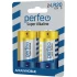 Батарейка Perfeo LR20 BL2 373 D Super Alkaline