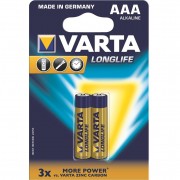 Батарейка VARTA LONGLIFE 4103 LR03 BL2