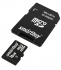 Карта памяти microSD Smartbuy 16GB Class10 10 МБ/сек с адаптером