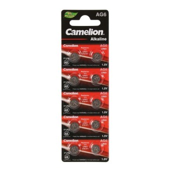 Батарейка Camelion AG6-BP10(0%Hg) AG6 371 BL10 Батарейка Camelion AG6-BP10(0%Hg) AG6 371 BL10