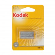 Батарейка Kodak  CR123 BL1