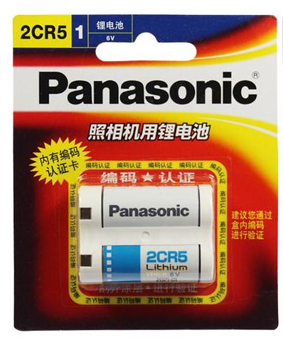 Батарейка PANASONIC Lithium 2CR5 (Techno Pack)