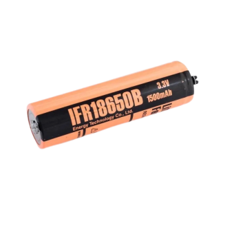 Аккумулятор  Moser 1* 18650 IFR18650B 3,3V, 1500 мАч,  (18*650), Li-Fe , для машинки Moser 1884-7102
