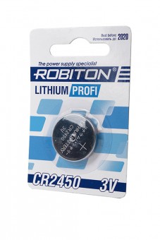 Батарейка ROBITON ROFI R-CR2450-BL1 CR2450 BL1