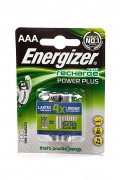 Аккумулятор Energizer Recharge Power Plus AAA 700mAh BL2