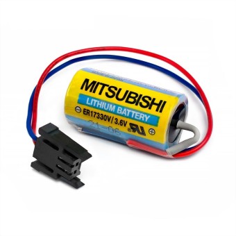 Батарейка MITSUBISHI MITSUBISHI MR-BAT (ER17330/3.6V ) A6BAT 1800мАч Батарейка MITSUBISHI MITSUBISHI MR-BAT (ER17330/3.6V ) A6BAT 1800мАч