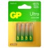 Батарейка GP Ultra G-TECH 4AU-2UE4 LR03 BL4