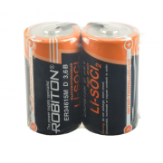 Батарейка ROBITON ER34615M-FT D высокотоковые с лепестковыми выводами SR2