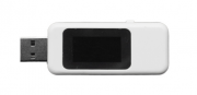 Тестер USB KWS-MX18 (цветной дисплей,измеряет напряжение 4-30V, ток, ёмкость,внутр. сопротивление,потребляемую энергию,температуру)