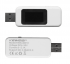 Тестер USB KWS-MX18 (цветной дисплей,измеряет напряжение 4-30V, ток, ёмкость,внутр. сопротивление,потребляемую энергию,температуру)