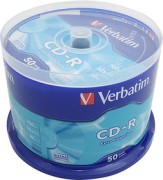 Диск Verbatim CD-R DL CB/50 700MB 43351