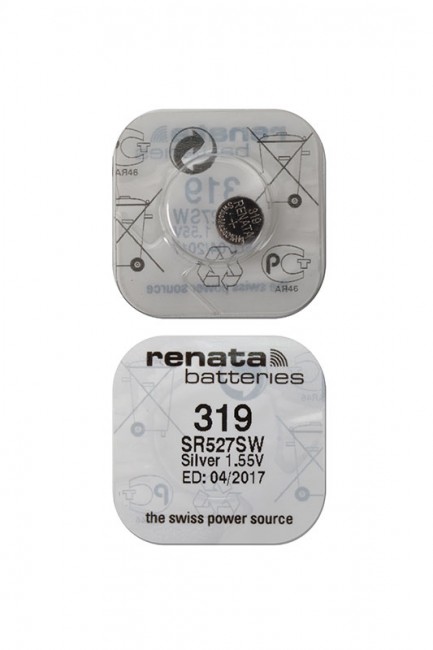 Батарейка Renata R 319 (SR 527 SW)