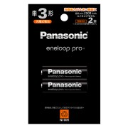 Аккумулятор Panasonic eneloop pro BK-4HCDE/2BE 930mAh AAA BL2 (JP)