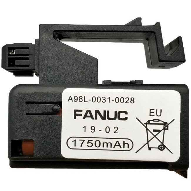 Батарейка литиевая ЧПУ FANUC A98L-0031-0028