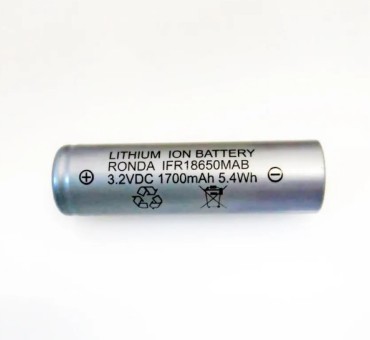 Аккумулятор для Moser Ronda IFR18650MAB-1700 для машинки Moser 1884-7102 