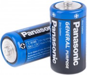 Батарейка Panasonic R14BER/2P R14 BER SR2, в упак 24 шт
