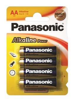 Батарейка Panasonic Alkaline Power LR6APB/4BP LR6 BL4