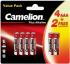 Батарейка  Camelion Plus Alkaline 4+2LR03-BP LR03 4+2шт BL6