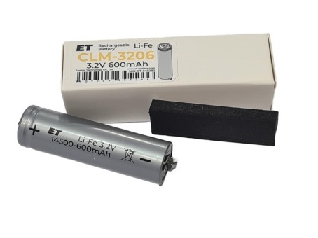 Аккумулятор CLM-3206 Moser 1* AA IFR14500B 3,3V, 600 мАч, (14*50), Li-Fe , для машинки Moser 1884-7102 Аккумулятор CLM-3206 Moser 1* AA IFR14500B 3,3V, 600 мАч, (14*50), Li-Fe , для машинки Moser 1884-7102