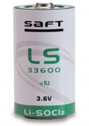 Батарейка Saft LS 33600 D