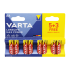 Батарейка VARTA LONGLIFE MAX POWER 4706 LR6 AA MN1500 BL8