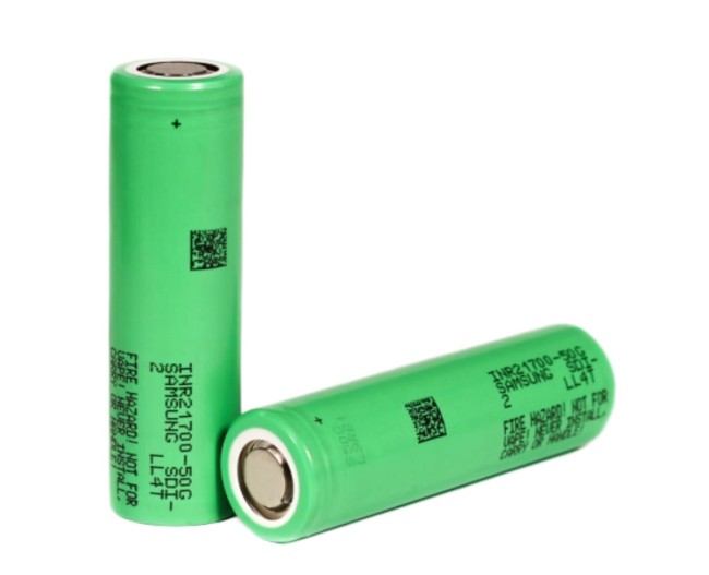 Аккумулятор Li-Ion высокотоковый 21700 SAMSUNG INR21700-50S 5000 mAh