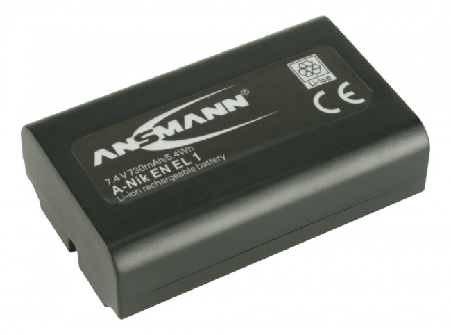 Аккумулятор ANSMANN A-Nik EN EL 1 5022413