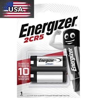 Батарейка Energizer LITHIUM 6203 2CR5 (6203) BL1 