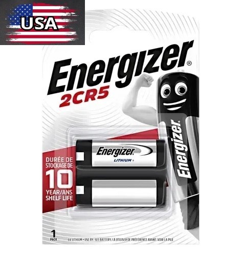 Батарейка Energizer LITHIUM 6203 2CR5 (6203) BL1 Батарейка Energizer LITHIUM 6203 2CR5 (6203) BL1