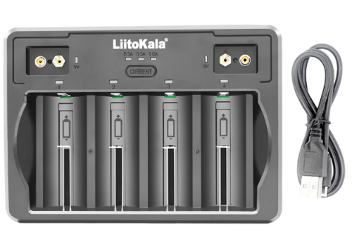 Зарядное устройство Liitokala  Lii-D4