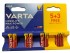 Батарейка VARTA LONGLIFE MAX POWER 4703 LR03 AAA MN2400 BL8