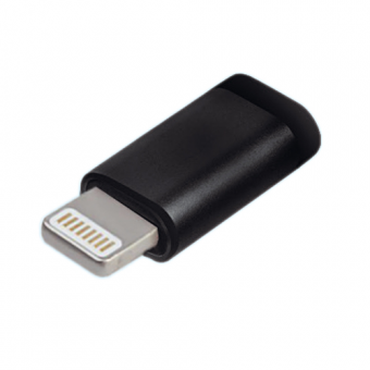 Переходник ROBITON P13 Micro-USB - Apple 8pin (Lightning)