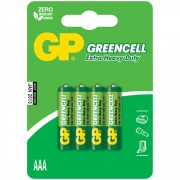 Батарейка GP Greencell GP24G-2CR4 R03 BL4