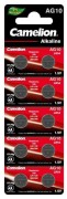 Батарейка Camelion AG10-BP10(0%Hg) AG 10 389 1130 LR54 BL10