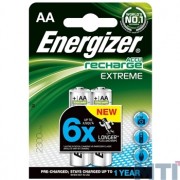 Аккумулятор Energizer Recharge Extreme AA 2300mAh BL2