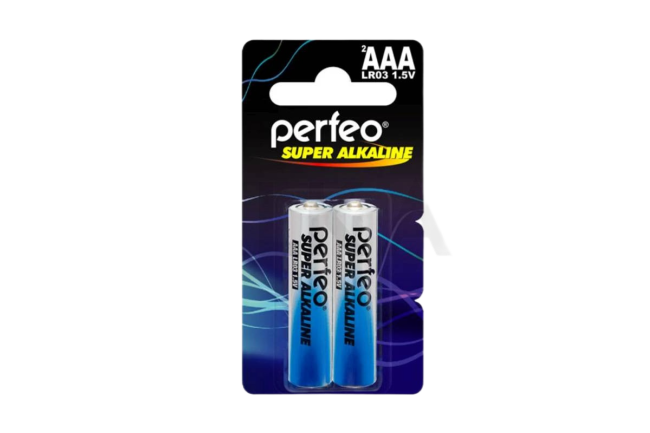 Батарейка PERFEO LR03 AAA BL2 