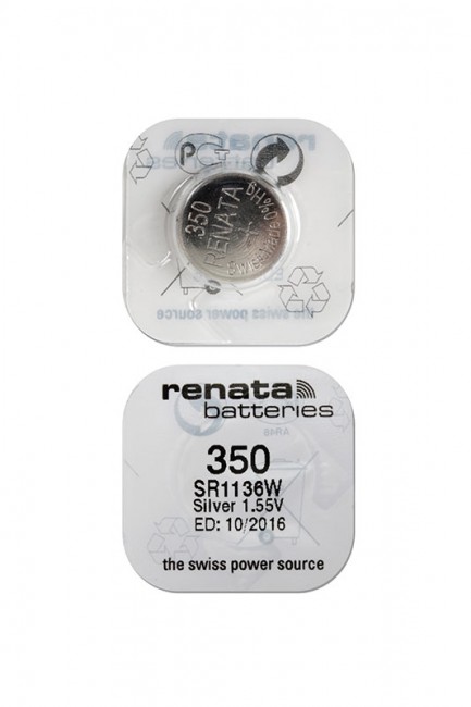 Батарейка Renata R 350 (SR 1136 W)