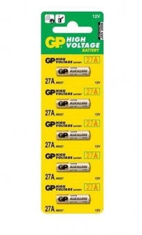 Батарейка GP High Voltage 27A-C5 27A BL5