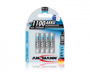 Аккумулятор ANSMANN 5035232-RU 1100 AAA BL4, упаковка 4 шт.