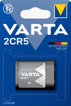 Батарейка VARTA PROFESSIONAL LITHIUM 6203 2CR5 (6203) BL1