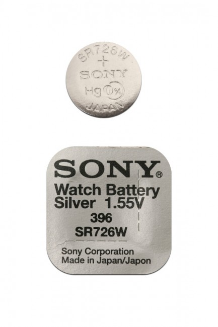 Батарейка Sony SR726W         396