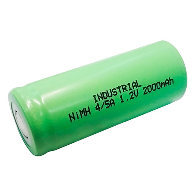 Аккумулятор H-4/5A2000 INDUSTRIAL (NiMH 2000mAh 17*43mm)