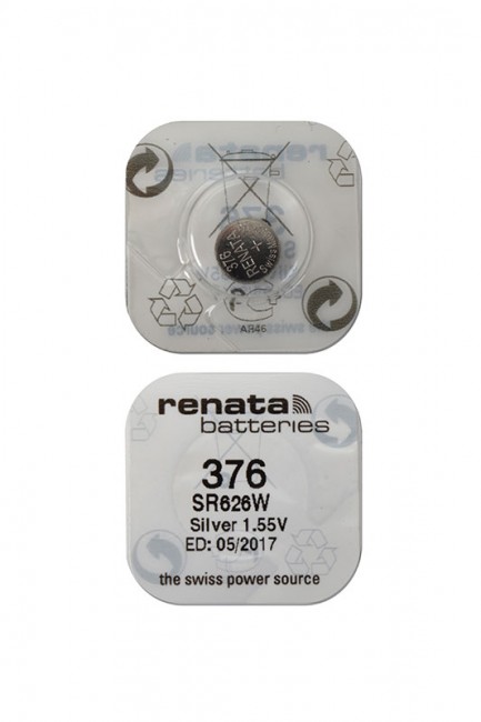 Батарейка Renata R 376 (SR 626 W)