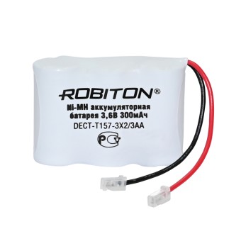 Аккумулятор ROBITON DECT-T157 (30AAH3BMU)