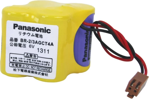 Батарея для станков с ЧПУ Panasonic BR-2/3AGCT4A brown