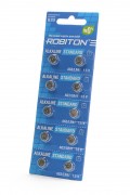Батарейка ROBITON STANDARD R-AG3-0-BL10 AG3 (0% Hg) BL10