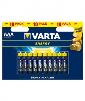 Батарейка VARTA ENERGY 4103 LR03 BL10