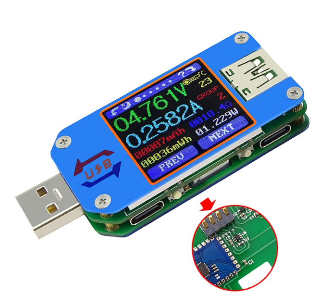 USB тестер RuiDeng Model: UM25C