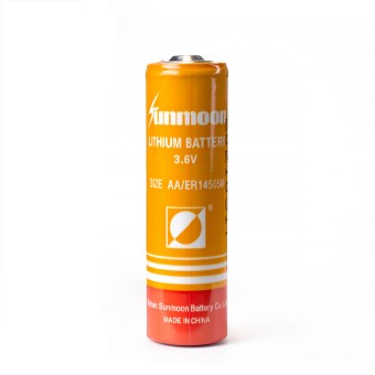 Батарейка SUNMOON ER14505M ("AA" 3.6V 1800mAh) Высокотоковая